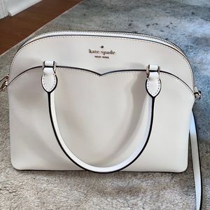 White Kate Spade Crossbody!
